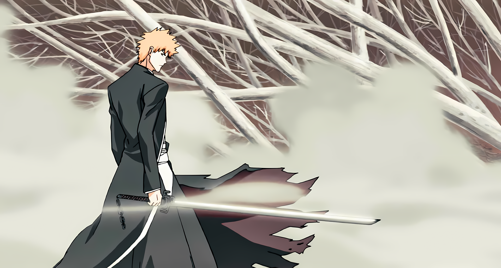 Download Anime Anime Boy Bleach Bleach The Movie: Memories Of Nobody Ichigo Kurosaki HD Wallpaper