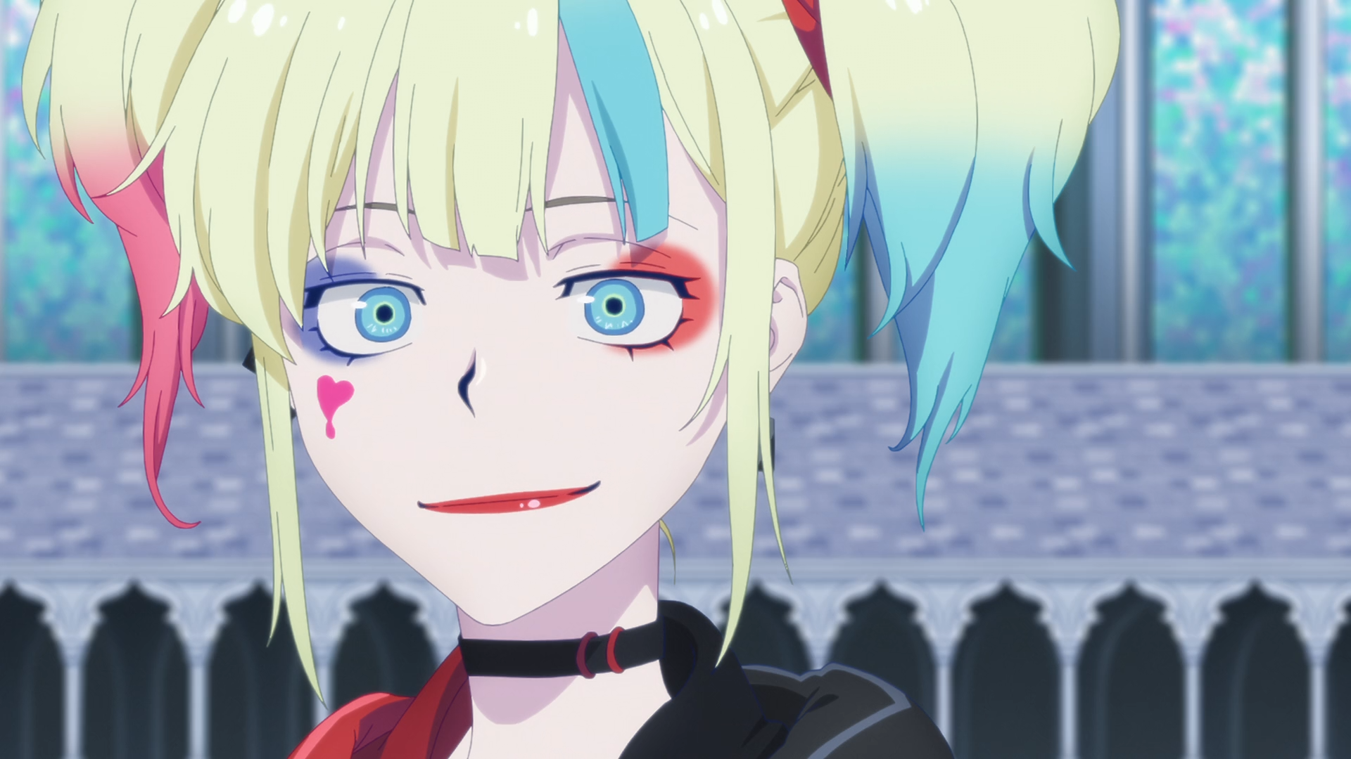 Download Anime Suicide Squad Isekai Harley Quinn HD Wallpaper