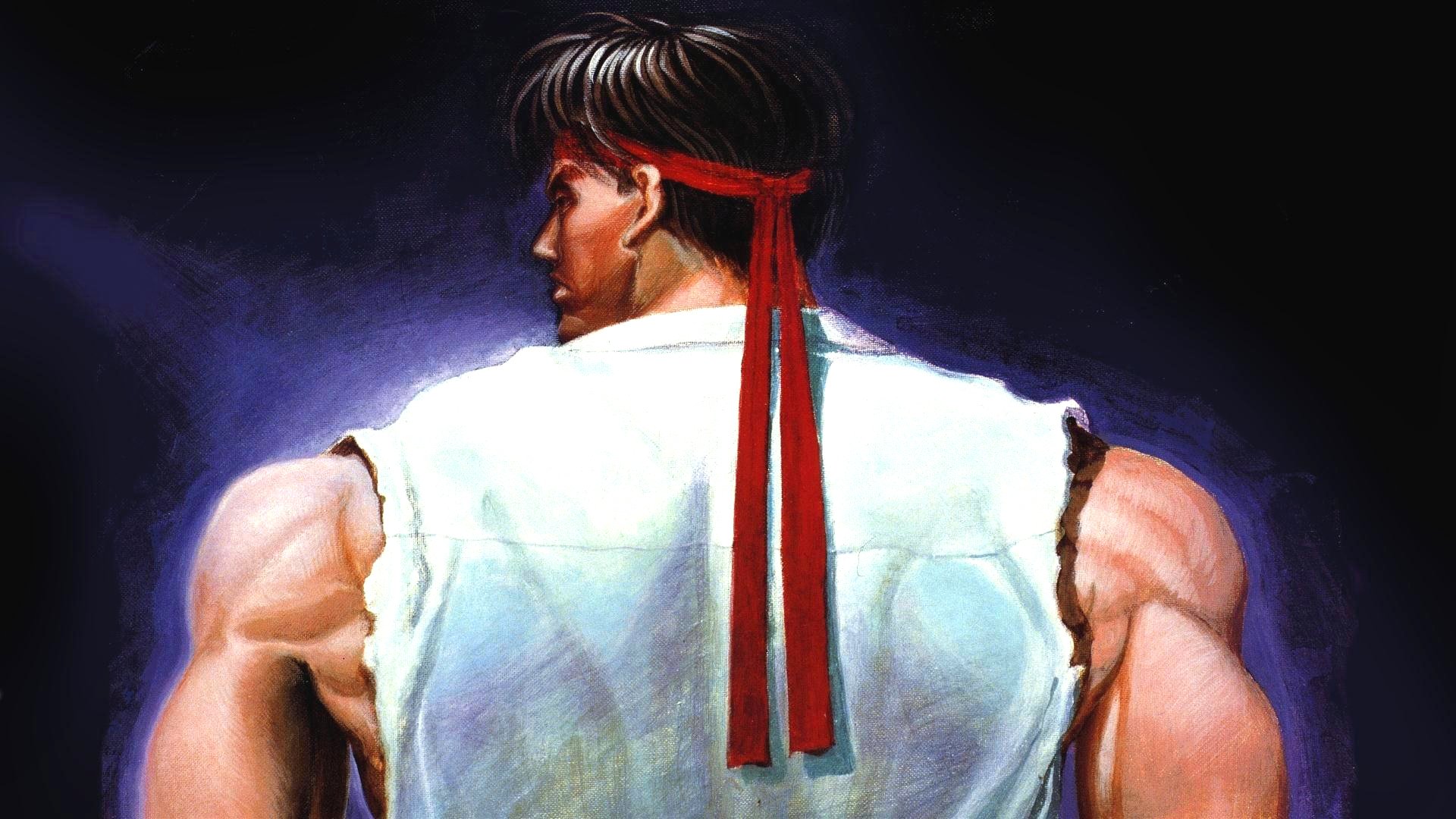 Download Street Fighter II: The World Warrior. Ryu Hoshi Capcom HD Wallpaper