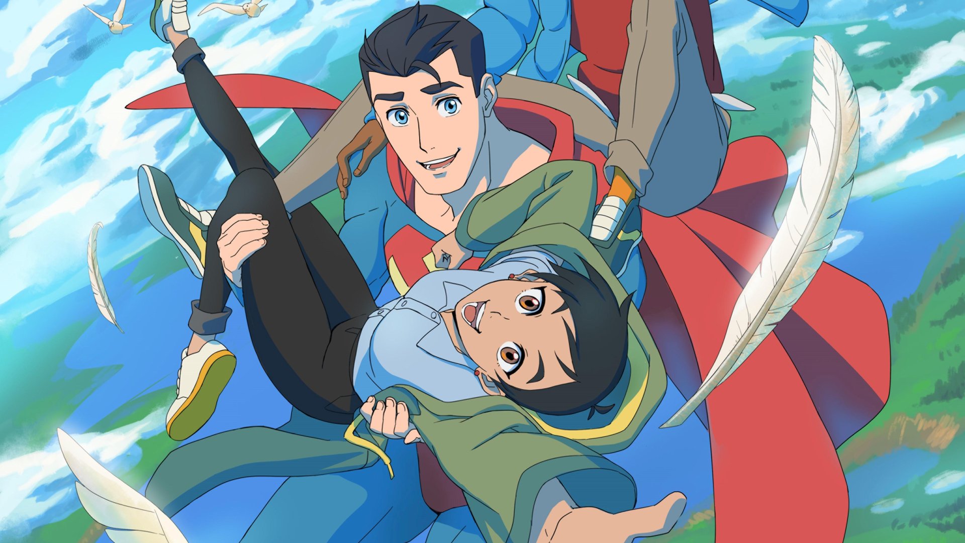 Download My Adventures With Superman 4k Ultra HD Wallpaper