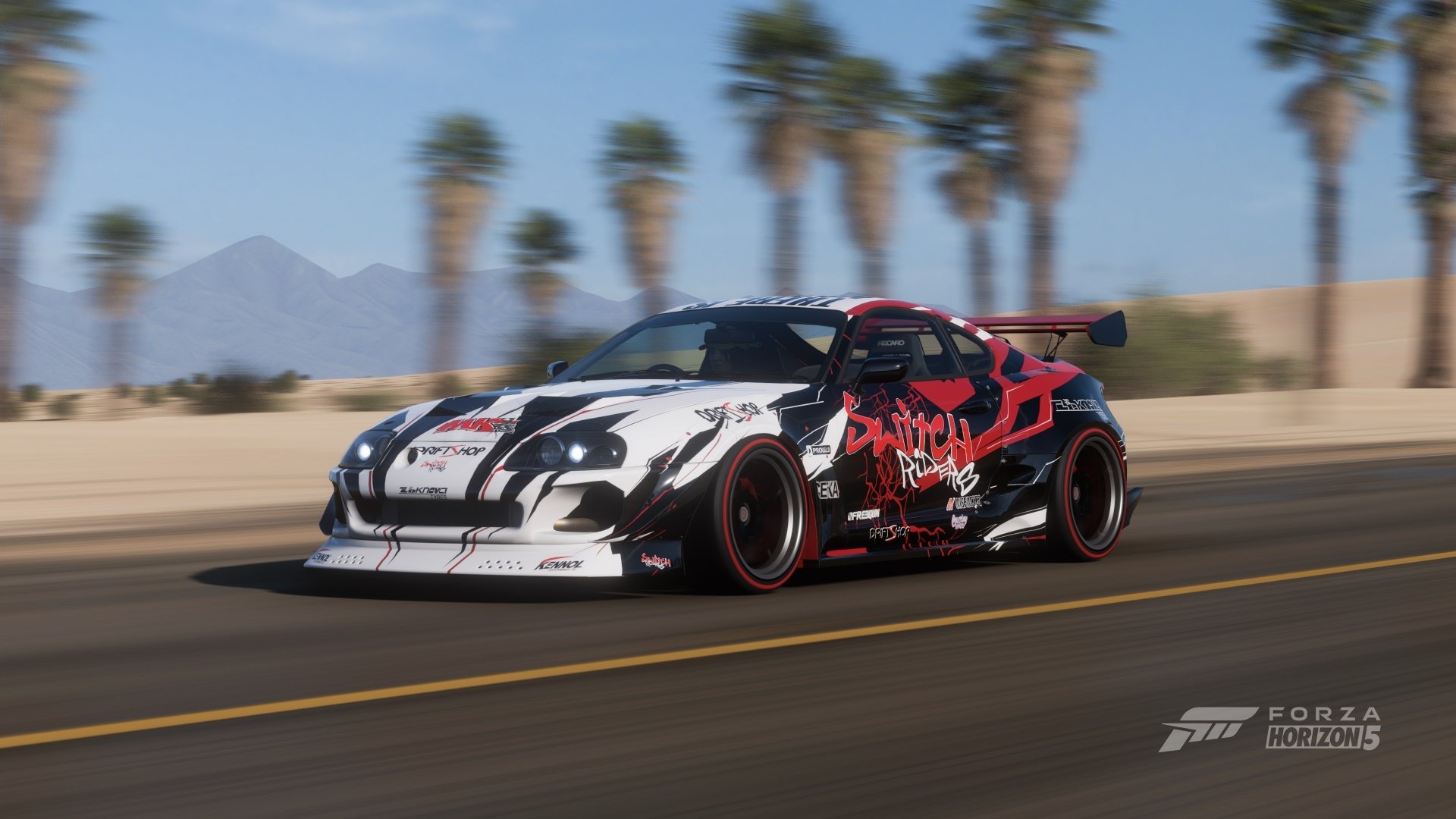 Forza Horizon 5 Toyota Supra RZ by BlackFORCE