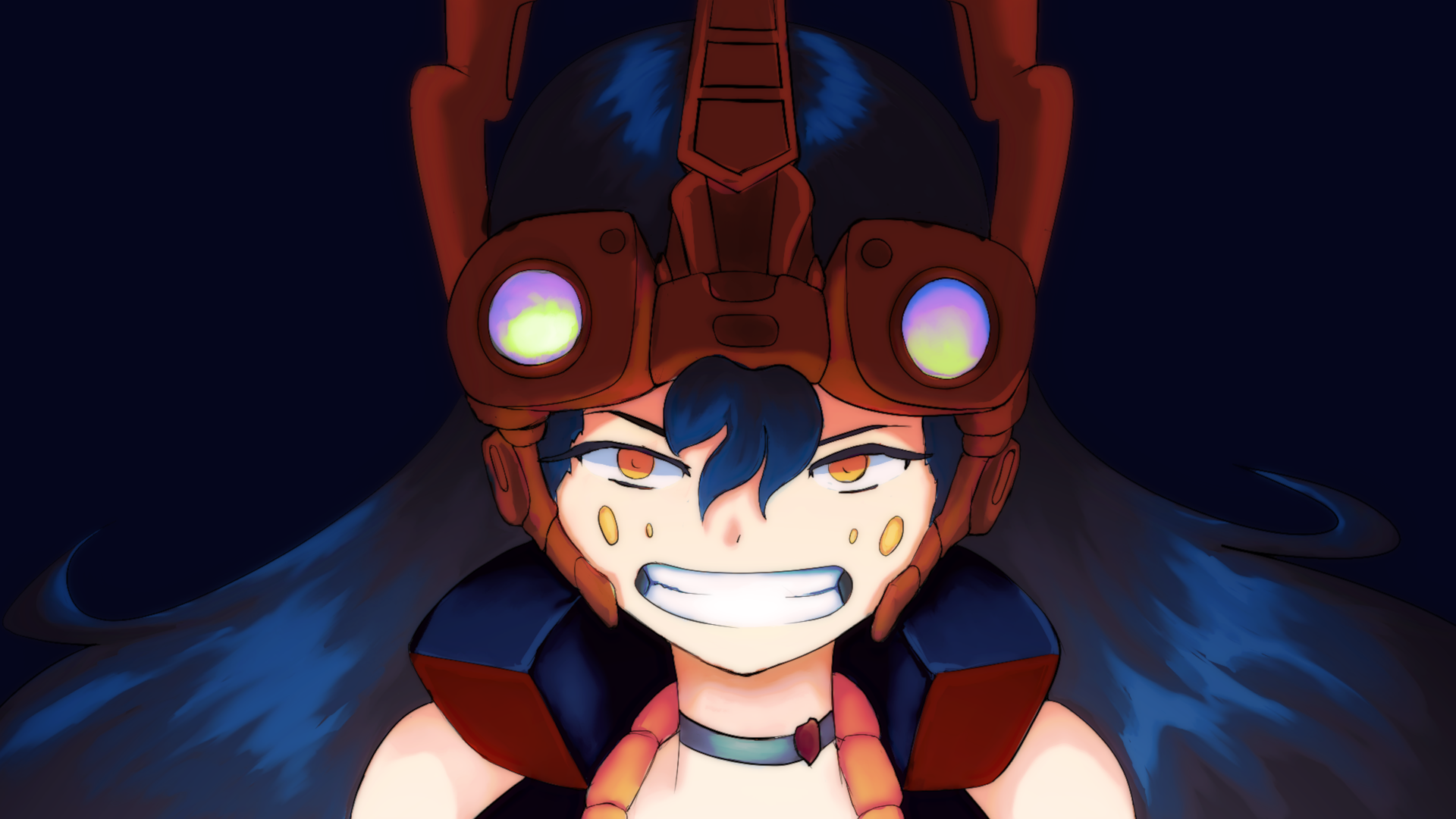 Mayumi - Chan by drawingkhaganate01