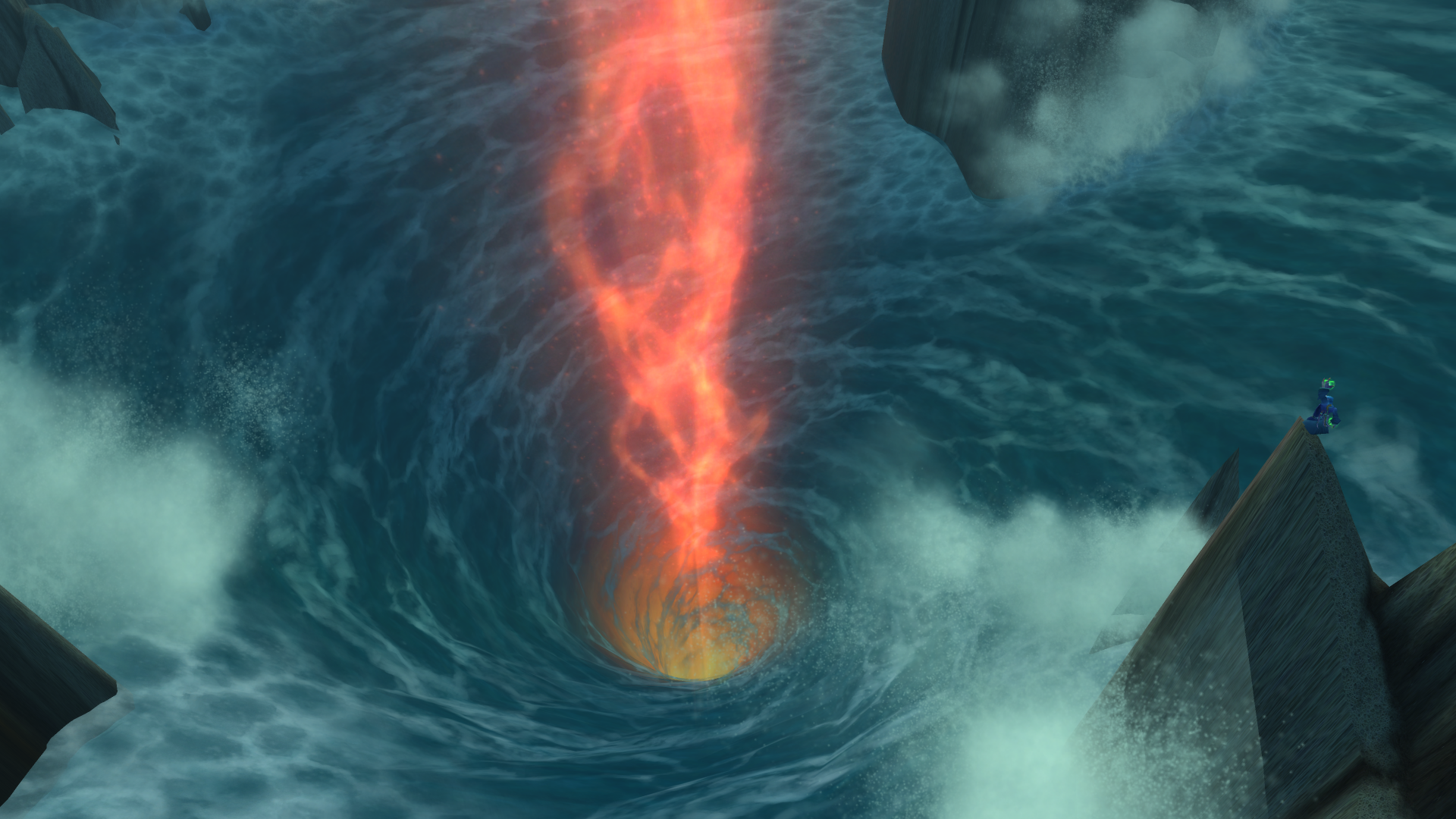 HD desktop wallpaper featuring imagery from the video game World of Warcraft: The War Within, showcasing vibrant graphics and immersive design.