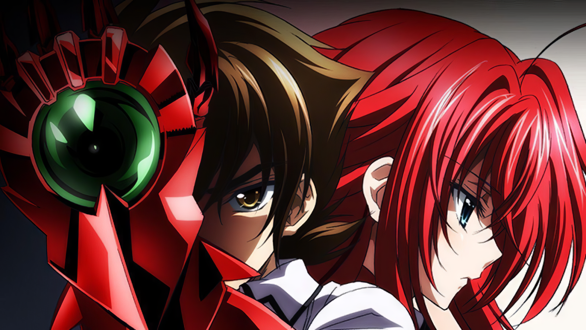 1920x1080 High School <b>DxD</b> HD Wallpaper: Issei and Rias Adventure Awaits Wal...