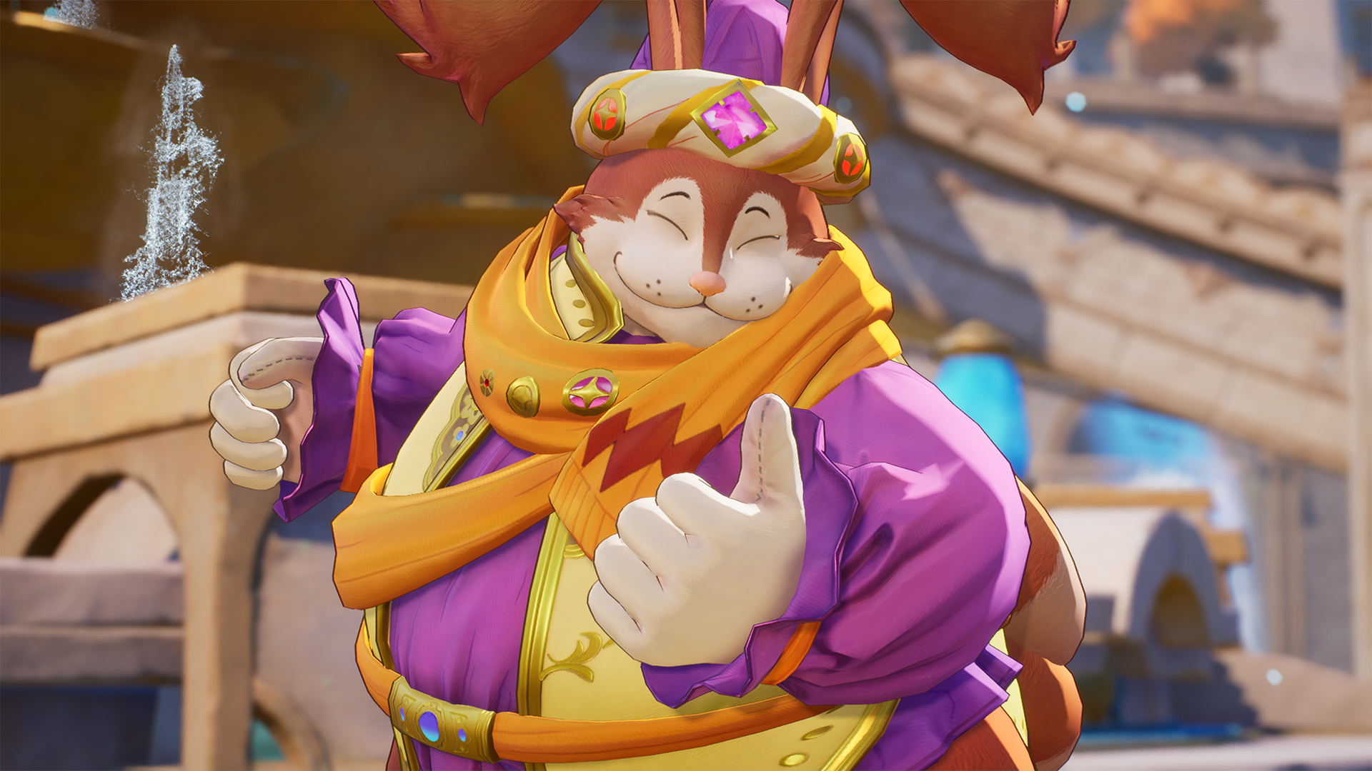 HD desktop wallpaper depicting scenes from the video game Visions of Mana, showcasing vibrant colors and fantasy elements that immerse players in its enchanting world.