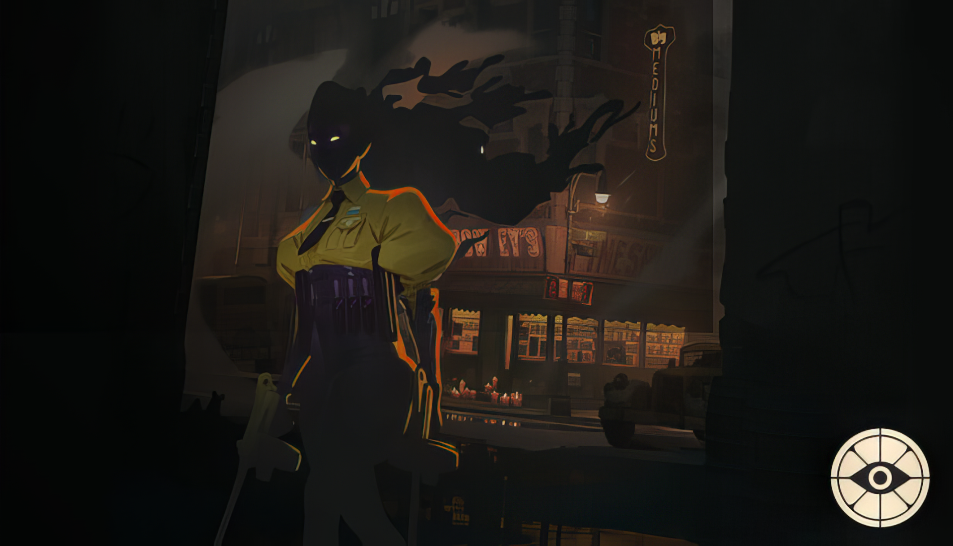 HD desktop wallpaper featuring artwork from the video game Deadlock (2024), showcasing dynamic visuals and bold colors for an immersive gaming experience.