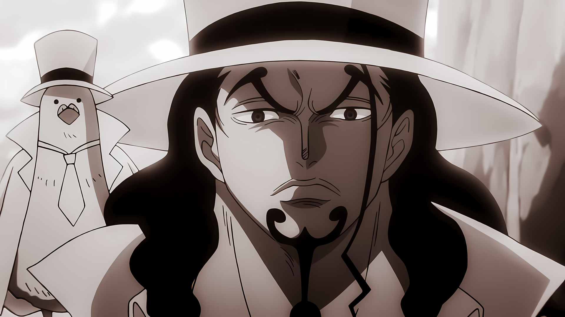 Download Anime One Piece Rob Lucci 4k Ultra HD Wallpaper
