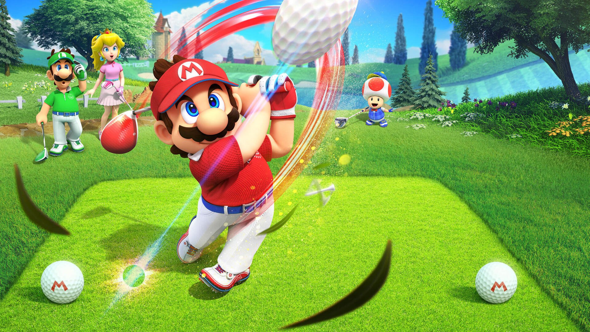 Download Mario Golf: Super Rush HD Wallpaper