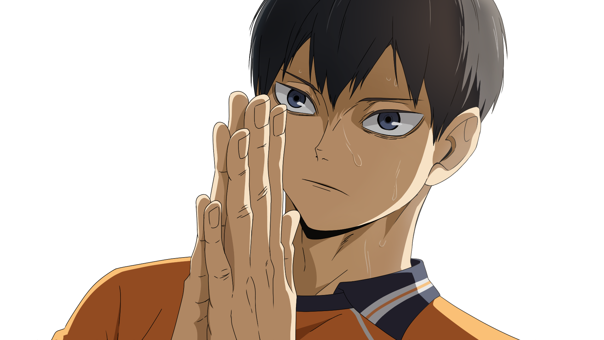 Download Anime Haikyū!! Tobio Kageyama HD Wallpaper by Yuuri