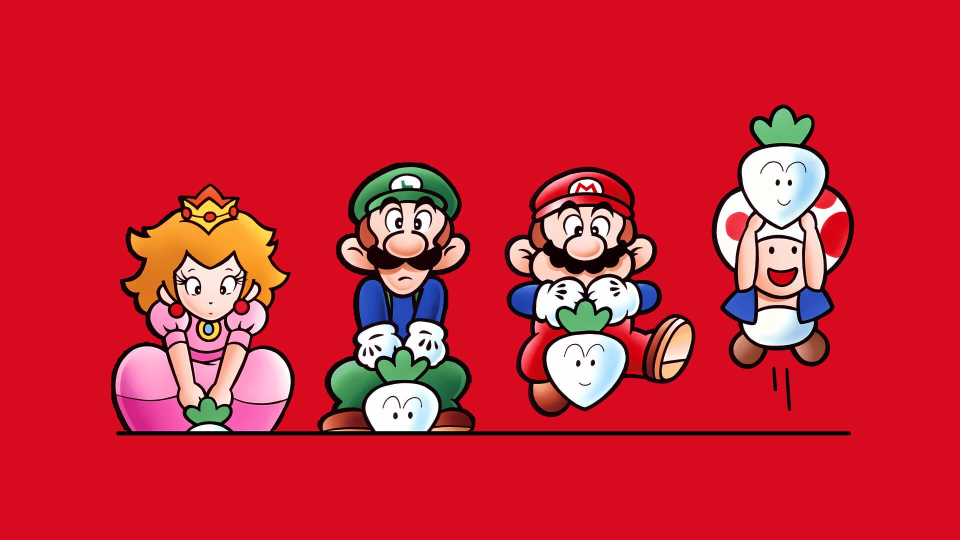 Download Super Mario 4k Ultra HD Wallpaper