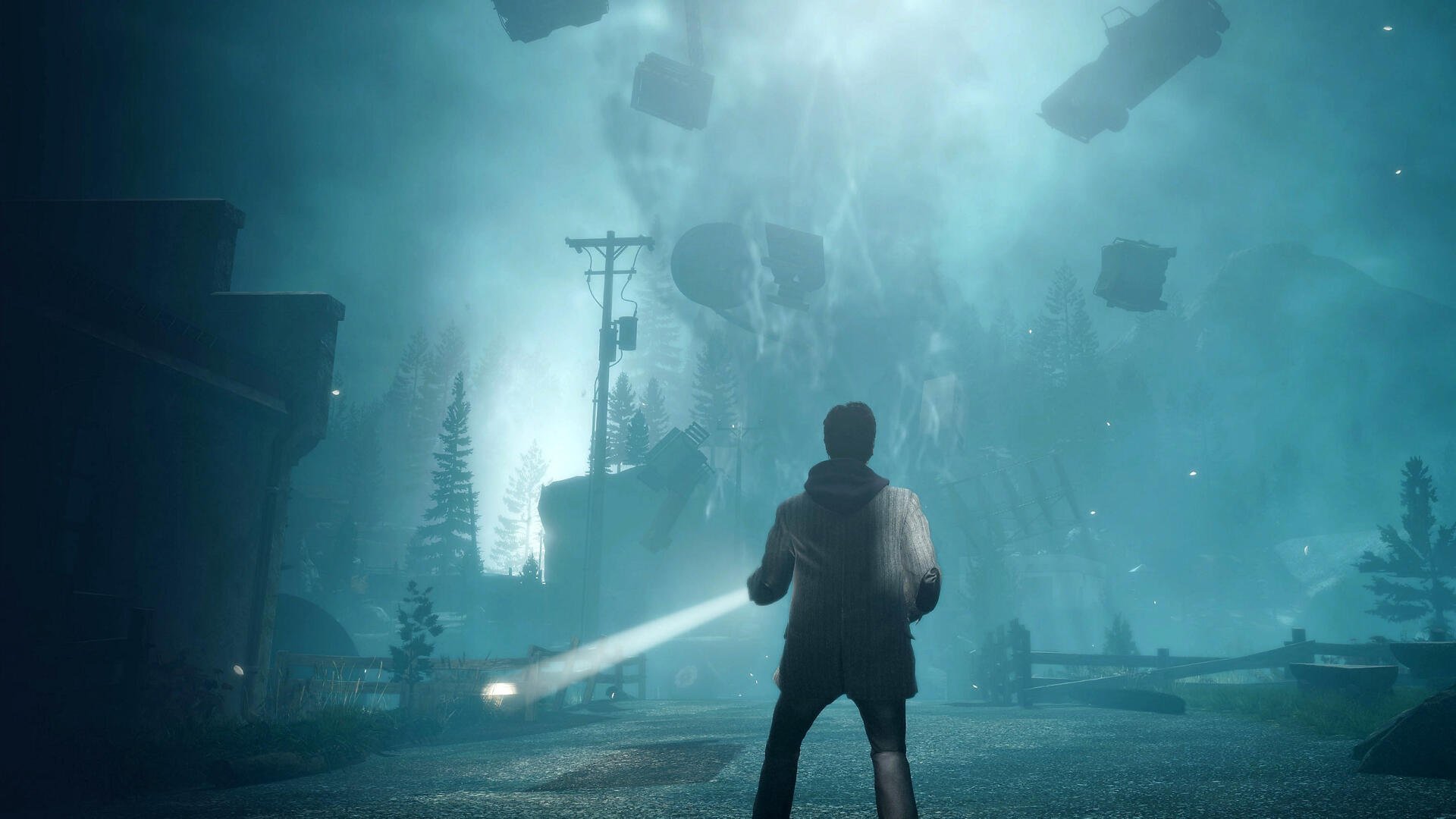 Download Alan Wake HD Wallpaper