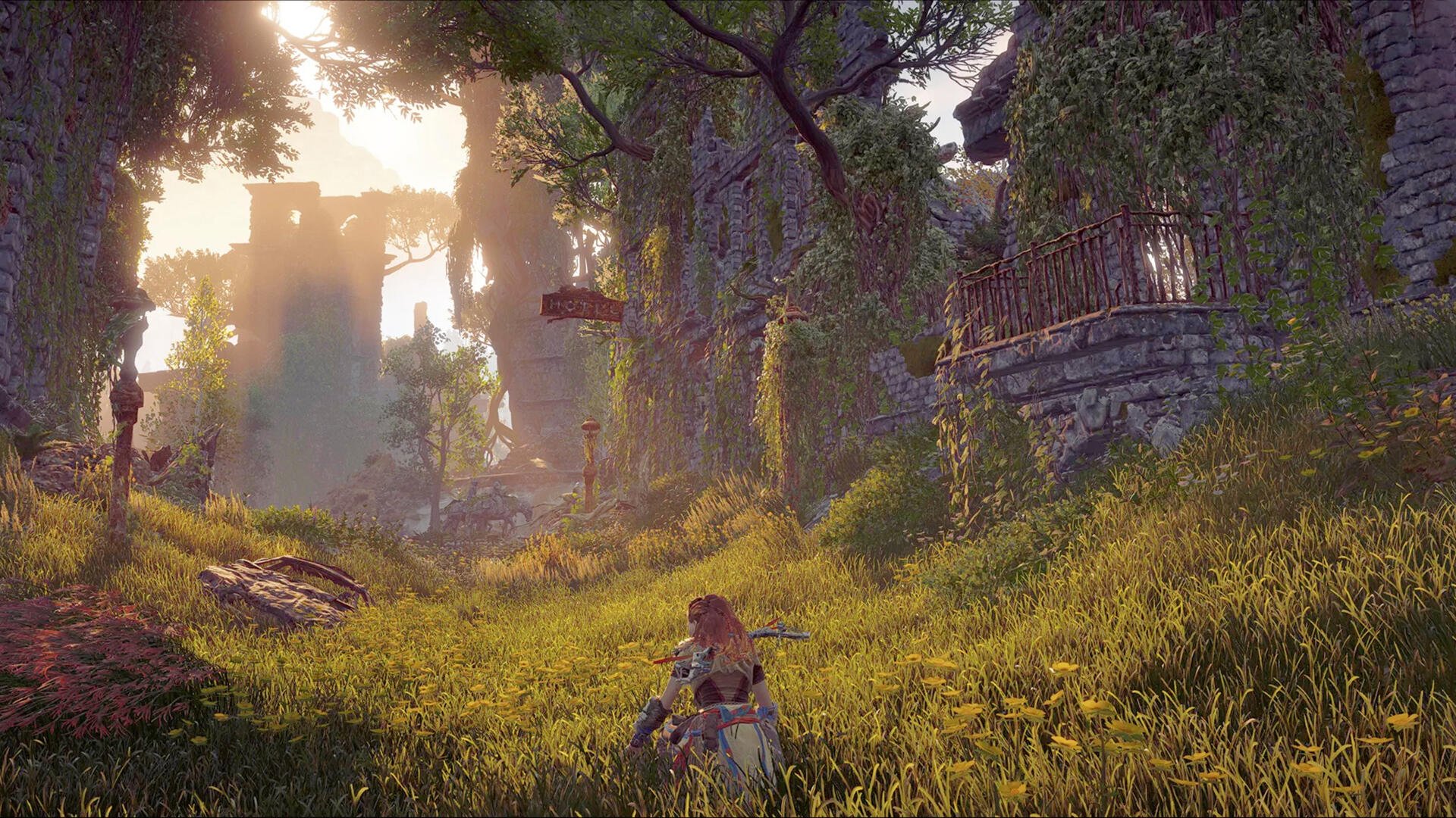 Download Horizon Zero Dawn Aloy (Horizon Series) HD Wallpaper