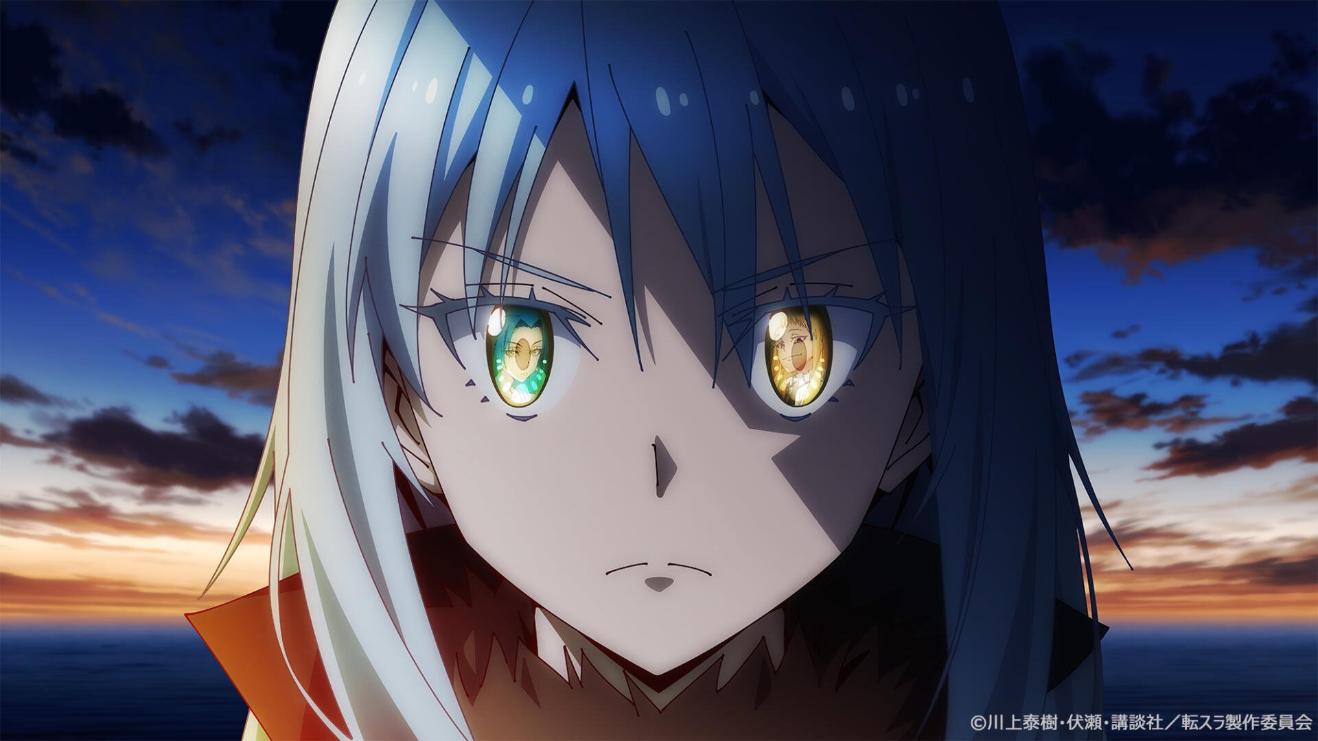 Download Anime That Time I Got Reincarnated As A Slime Rimuru Tempest HD Wallpaper