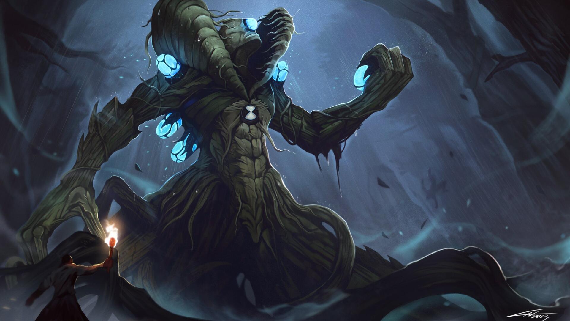 Download Ben 10 Ben 10: Alien Force Ben 10: Omniverse Ben 10: Ultimate Alien Ben 10 (2016) HD Wallpaper by Candydogge