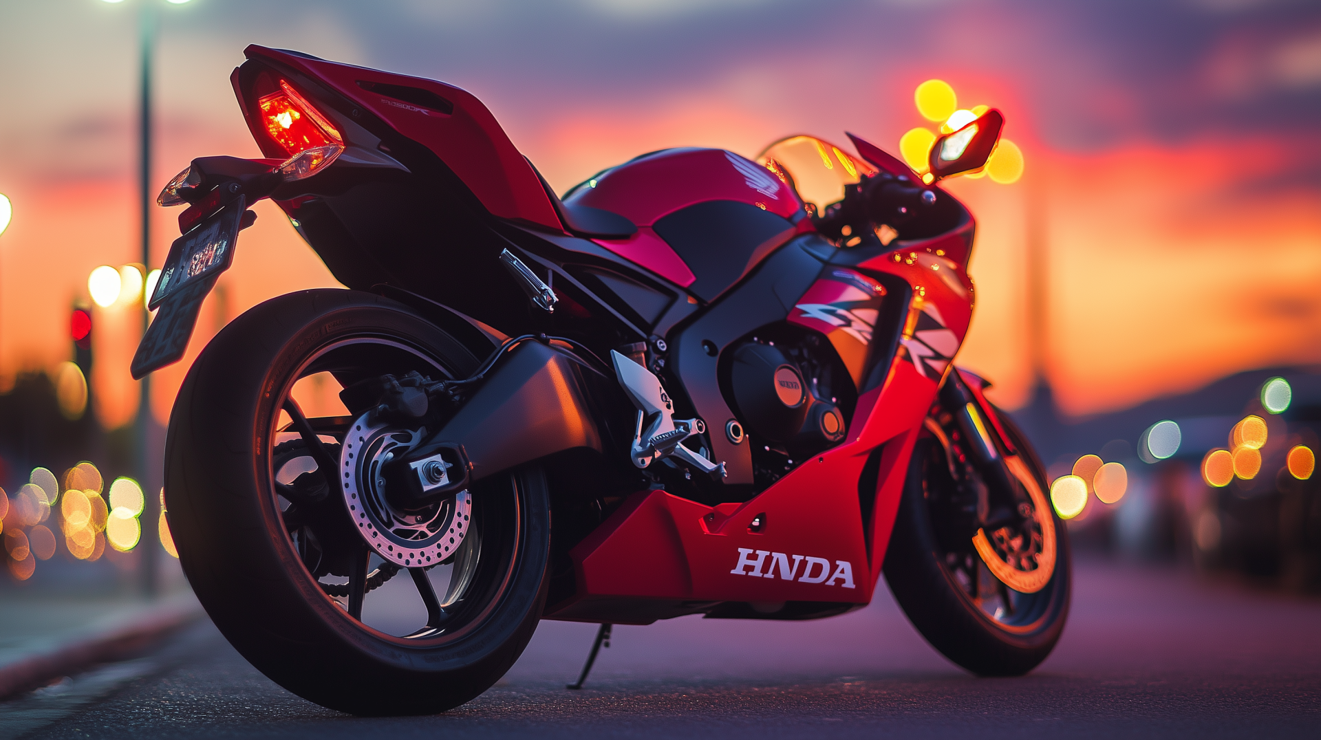 Download Honda CBR Honda HD Wallpaper by michaldunaj