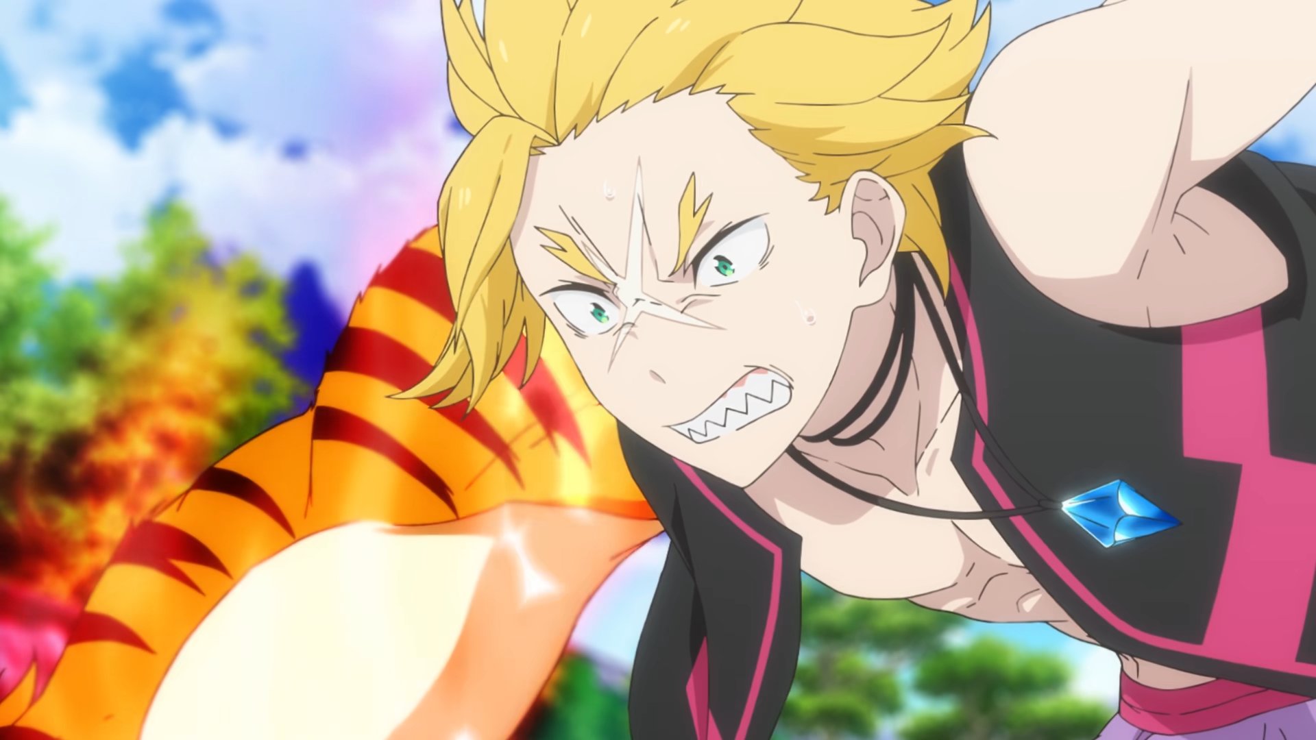 Download Anime Re:Zero - Starting Life In Another World Garfiel Tinsel HD Wallpaper