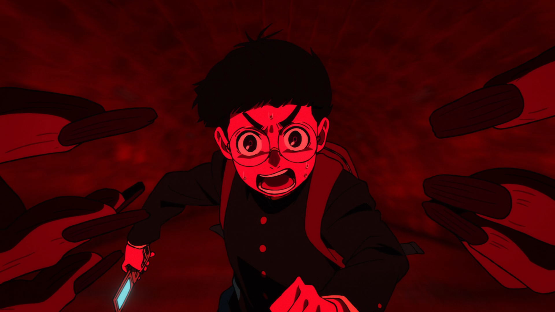 Download Ken Takakura Dandadan Anime HD Wallpaper