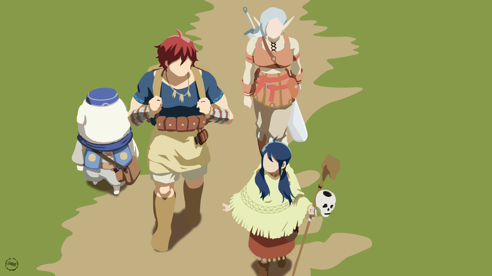 Download Anime Quality Assurance In Another World 4k Ultra HD Wallpaper by Dave020626