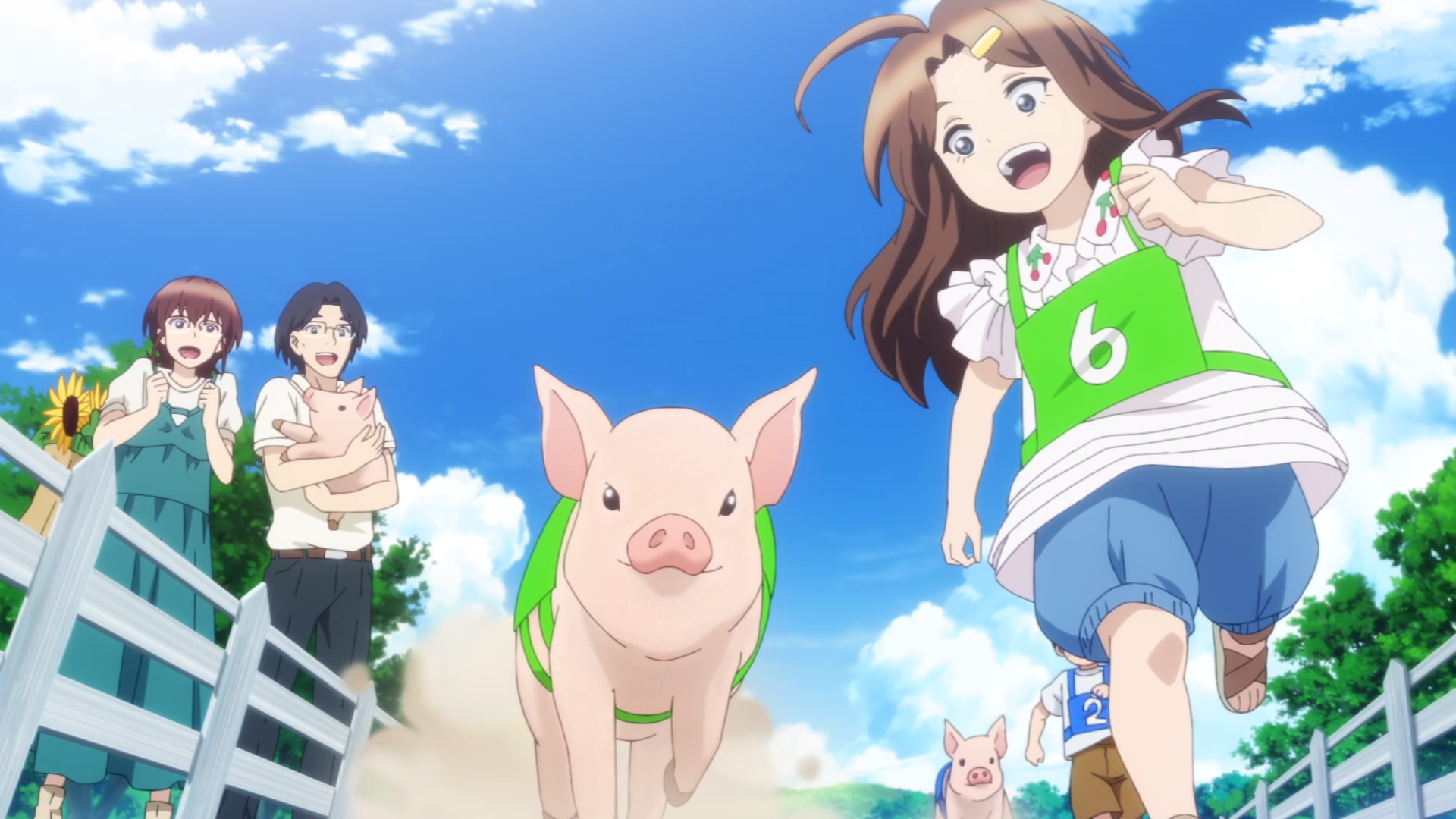 Download Anime TsumaSho Marika Shiraishi Keisuke Niijima Mai Niijima HD Wallpaper