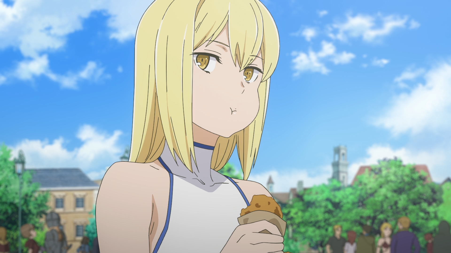 Download Anime Is It Wrong To Try To Pick Up Girls In A Dungeon? Aiz Wallenstein HD Wallpaper