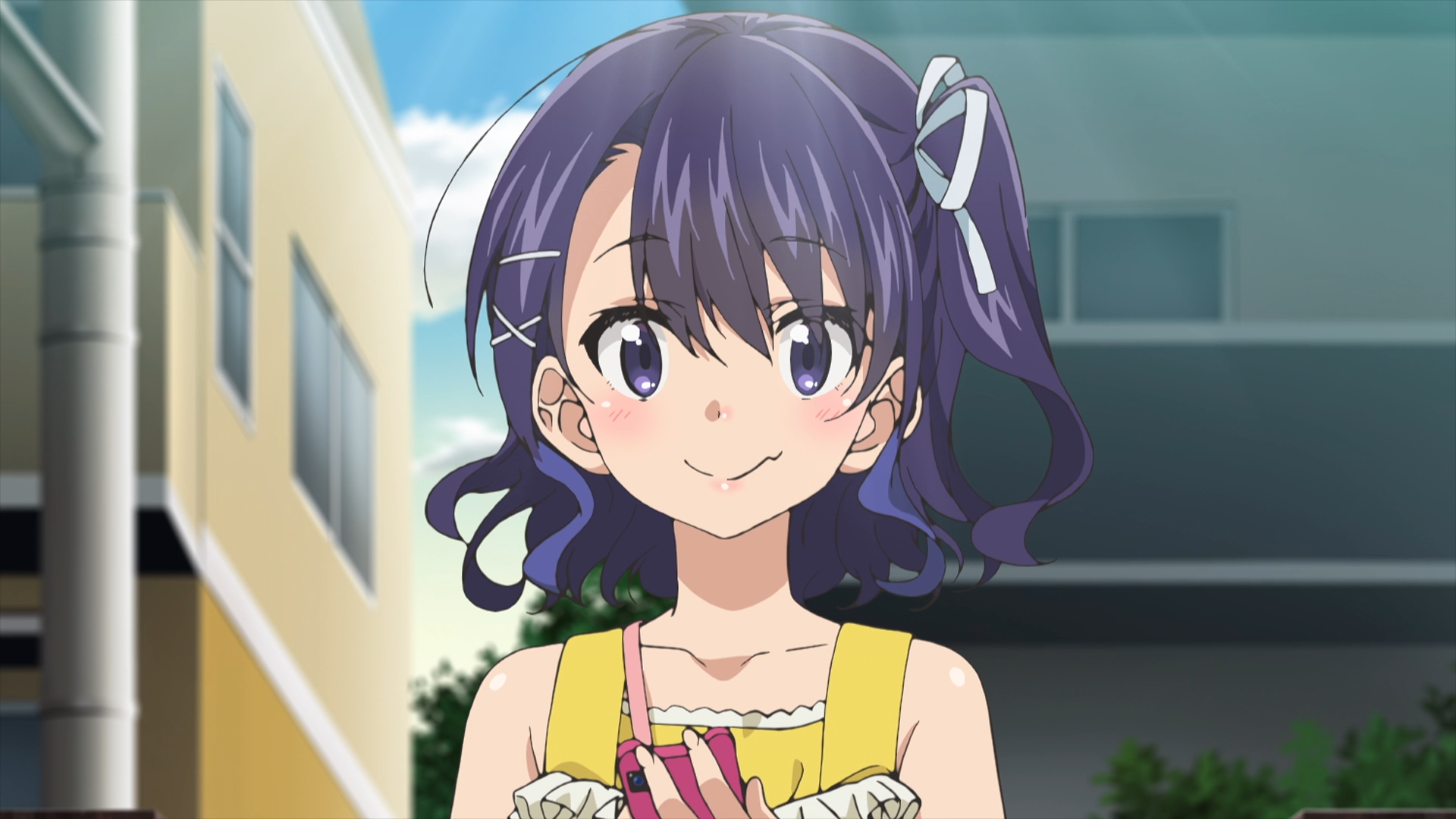 Download Anime You Are Ms. Servant Riko Yokoya HD Wallpaper