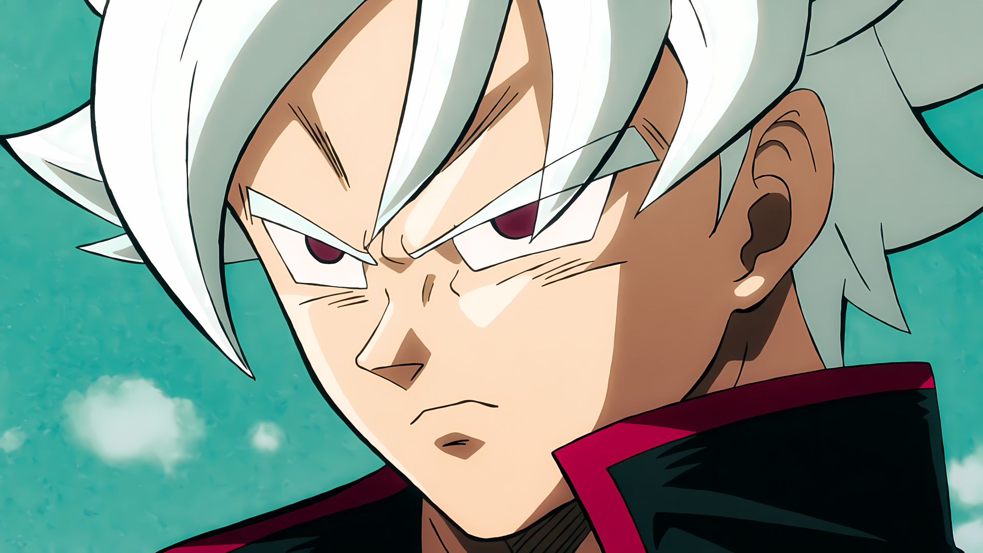 Download Anime Gintama Gintoki Sakata Goku Ultra Instinct (Dragon Ball) 4k Ultra HD Wallpaper