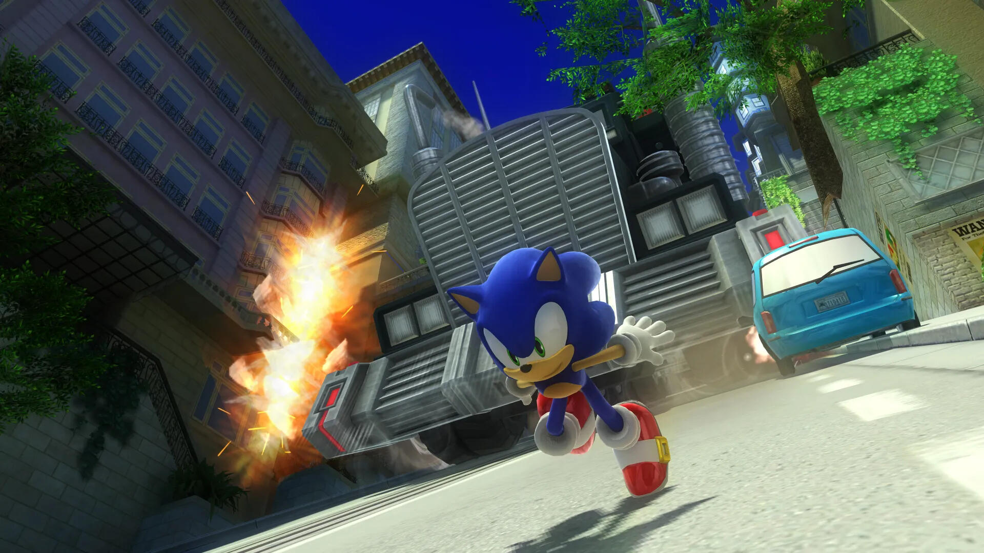 Download Sonic X Shadow Generations HD Wallpaper