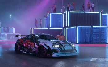 Forza Horizon 5 Toyota Supra RZ by BlackFORCE