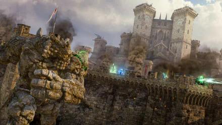 HD desktop wallpaper and background image featuring the video game Throne and Liberty.