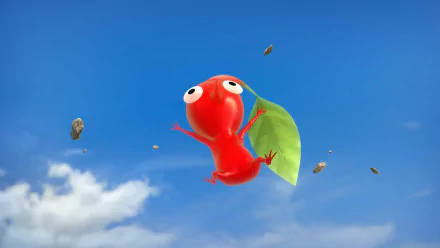 Pikmin HD Desktop Wallpaper | Background Image