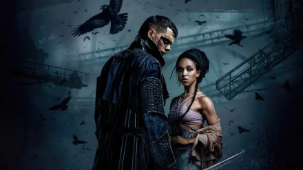 The Crow (2024) HD Desktop Wallpaper | Background Image