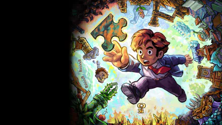 Braid (Video Game) HD Desktop Wallpaper | Background Image