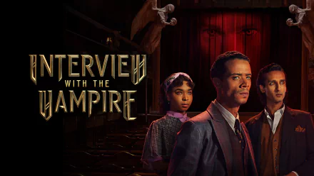 TV Show Interview with the Vampire Louis de Pointe du Lac Claudia (Interview with the Vampire) Jacob Anderson HD Desktop Wallpaper | Background Image