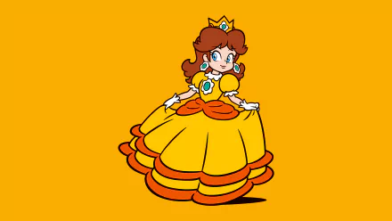 daisy Princess Daisy HD Desktop Wallpaper | Background Image