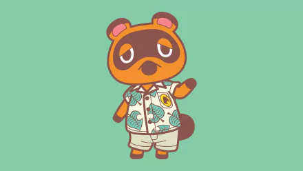Animal Crossing: New Horizons HD Desktop Wallpaper | Background Image