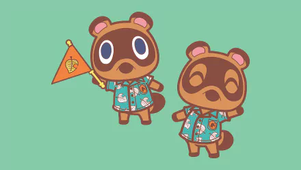 Animal Crossing: New Horizons HD Desktop Wallpaper | Background Image