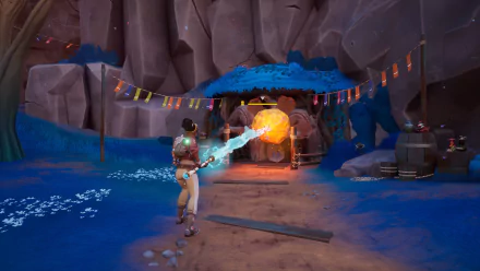 HD desktop wallpaper featuring vibrant scenes from the video game Creatures of Ava, showcasing fantastical landscapes and unique creatures in a colorful environment.