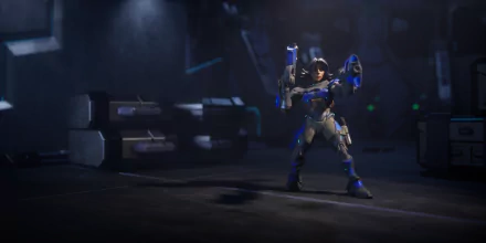 HD desktop wallpaper for the video game Stormgate, featuring an immersive and visually striking design that enhances any gaming setup.