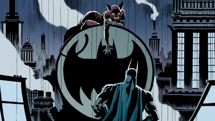  Batman and Catwoman by Tim Sale