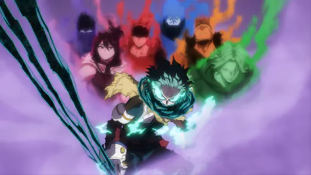 Anime My Hero Academia Izuku Midoriya HD Desktop Wallpaper | Background Image