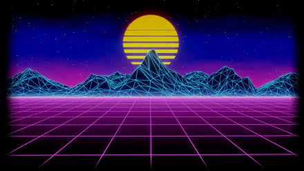 vaporwave HD Desktop Wallpaper | Background Image