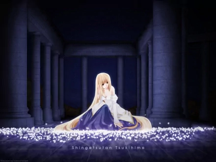 video game Melty Blood HD Desktop Wallpaper | Background Image