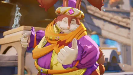 HD desktop wallpaper depicting scenes from the video game Visions of Mana, showcasing vibrant colors and fantasy elements that immerse players in its enchanting world.