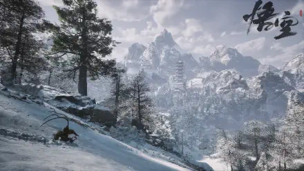 Black Myth: Wukong HD Desktop Wallpaper | Background Image