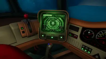HD PC desktop wallpaper depicting the video game Star Trucker, featuring a space-themed design that immerses players in an interstellar trucking adventure.