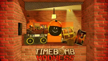 A vibrant HD desktop wallpaper featuring elements from the popular video game Roblox, designed to enhance your gaming aesthetic.