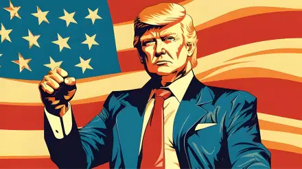 Donald Trump MAGA HD Desktop Wallpaper | Background Image