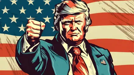Donald Trump MAGA HD Desktop Wallpaper | Background Image