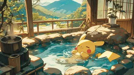 Anime Pokemon Pikachu HD Desktop Wallpaper | Background Image