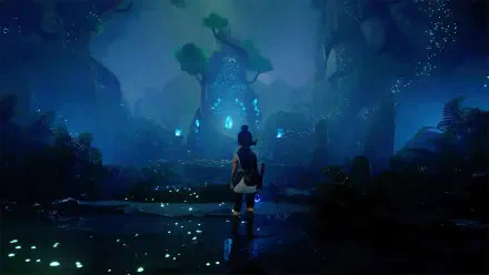 Kena: Bridge of Spirits HD Desktop Wallpaper | Background Image